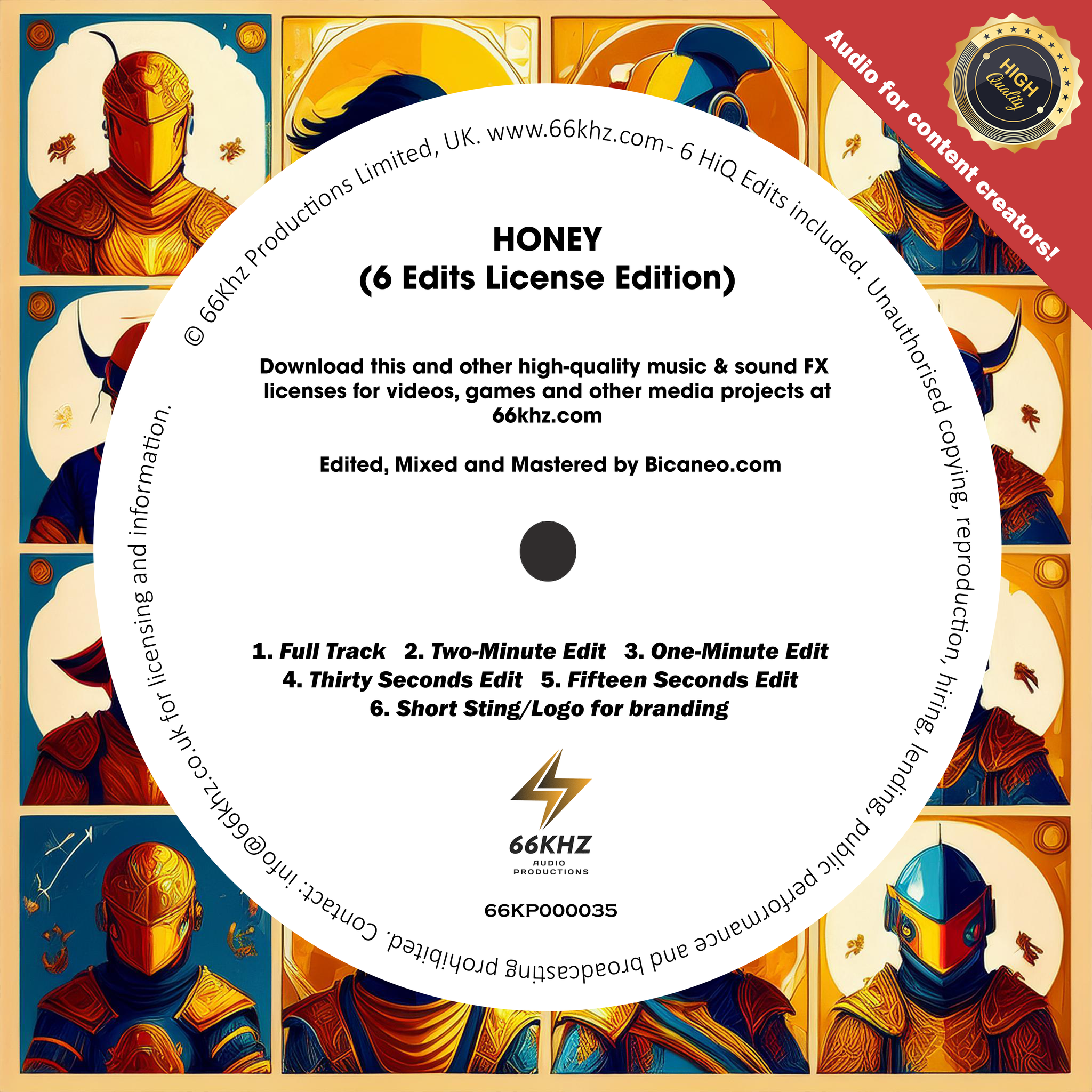 Honey - (Media Pack)